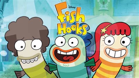 Fish Hooks Full Cast & Crew .